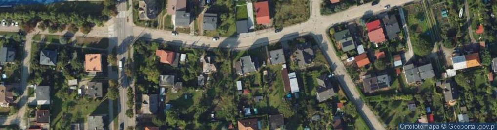 Zdjęcie satelitarne Produkcja Bielizny Niemowlęcej i Dziecięcej Arim