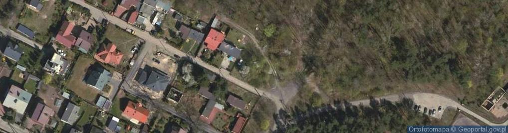 Zdjęcie satelitarne Produkcja Cegły Ceramicznej Rutkowski J Pągowska K Kręźlewicz J