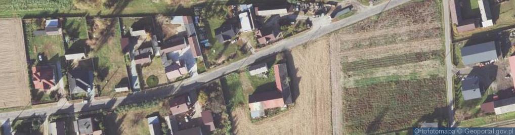 Zdjęcie satelitarne Produkcja Drewnianych Elementów Konstrukcyjnych i Wyrobów Stolarki Budowlanej Drew Jan Jan Szablewski