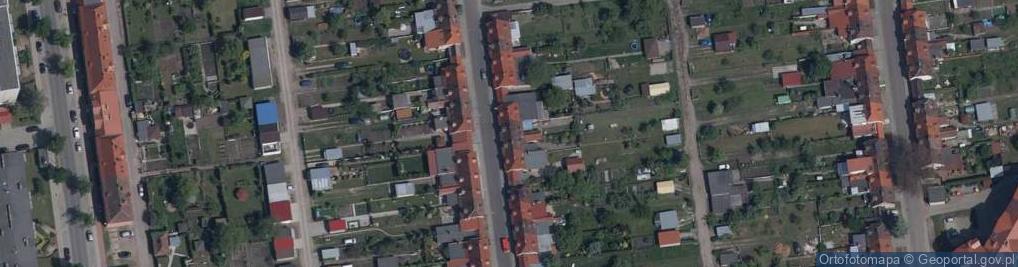 Zdjęcie satelitarne Produkcja Elementów Meblowych Krzysztof Wolny