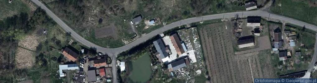 Zdjęcie satelitarne Produkcja Handel i Usługi