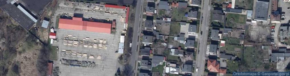 Zdjęcie satelitarne Produkcja - Handel - Usługi Wioletta Samociak