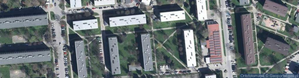 Zdjęcie satelitarne Produkcja i Handel Kaletnictwo