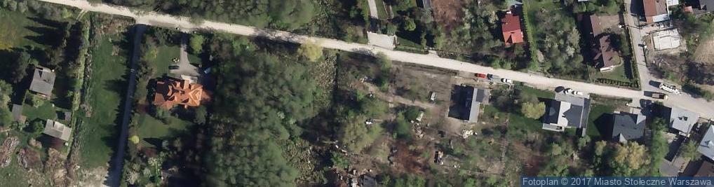 Zdjęcie satelitarne Produkcja i Przetw Art Spoż Pośr Handlowe Ożdżyński Wardziński