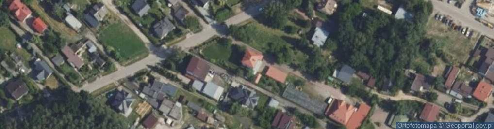 Zdjęcie satelitarne Produkcja i Sprzedaż Ciast Domowych Krzysztof Tomasz Jarzębski