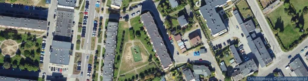 Zdjęcie satelitarne Produkcja i Sprzedaż Lodow z Automatow Wiettecha Adam