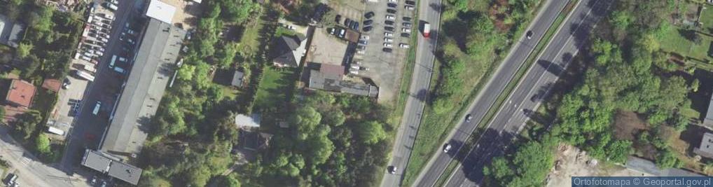 Zdjęcie satelitarne Produkcja i Sprzedaż Pieczarek Utracki Marcin Utracki