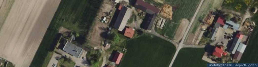 Zdjęcie satelitarne Produkcja i Sprzedaż Rajstop i Skarpet