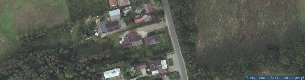 Zdjęcie satelitarne Produkcja i Sprzedaż Wyrobów z Drewna