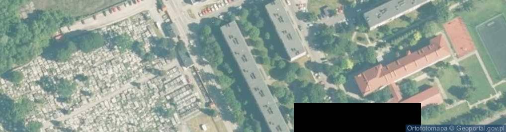 Zdjęcie satelitarne Produkcja i Usługi w Zakresie Szewstwa