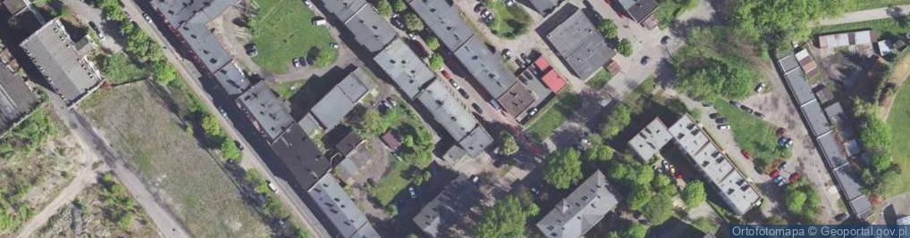 Zdjęcie satelitarne Produkcja Liter