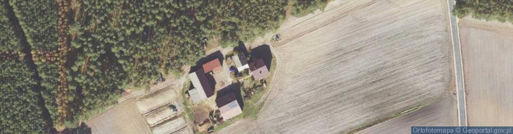 Zdjęcie satelitarne Produkcja Opakowań Drewnianych Hieronim Słodowicz