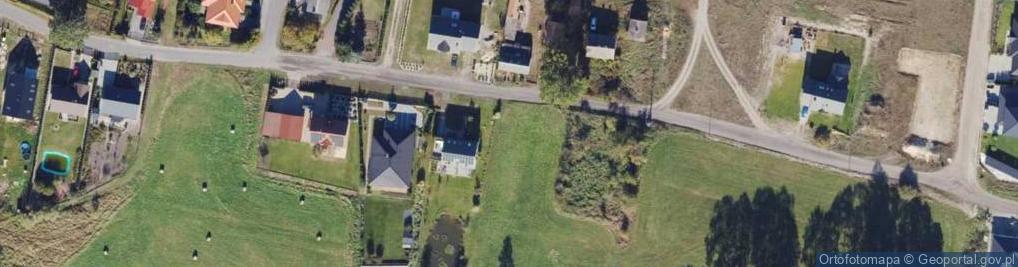 Zdjęcie satelitarne Produkcja Opakowań Drewnianych Ryszard Sadłowski