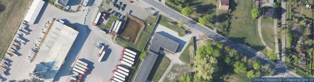 Zdjęcie satelitarne Produkcja Opakowań Piotr Stefanowicz