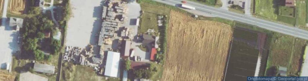 Zdjęcie satelitarne Produkcja Palet Pal-Max Sebastian Janas