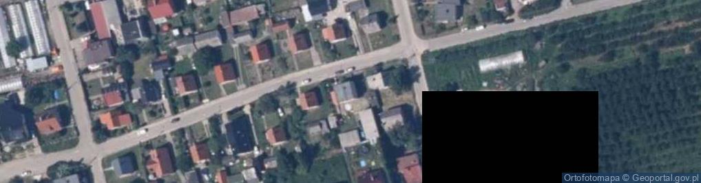 Zdjęcie satelitarne Produkcja Pieczarek Klinicki Tadeusz