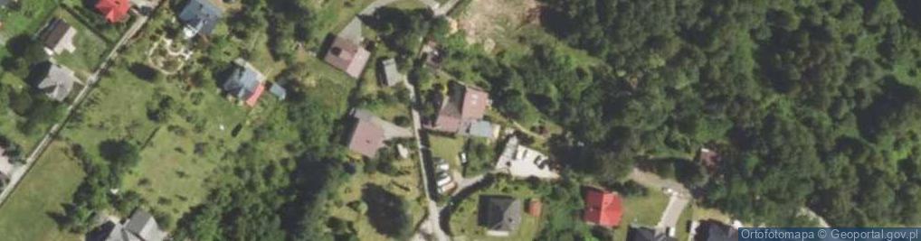 Zdjęcie satelitarne Produkcja Skarpet