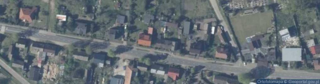 Zdjęcie satelitarne Produkcja - Sprzedaż Wieńców i Stroików, Import-Eksport