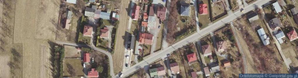 Zdjęcie satelitarne Produkcja - Usługi - Handel Kazimierz Pado