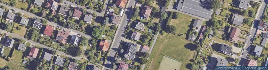 Zdjęcie satelitarne Produkcja Wody Demineralizowanej Małgorzata Sobaś-Drzazga, Jelenia Góra
