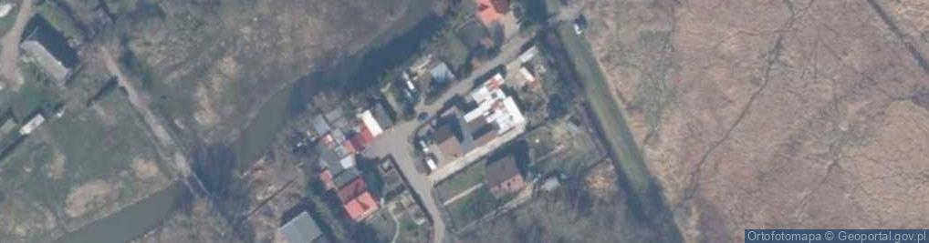 Zdjęcie satelitarne Produkcja Żywności-Mrożonki Zbigniew Naszydłowski