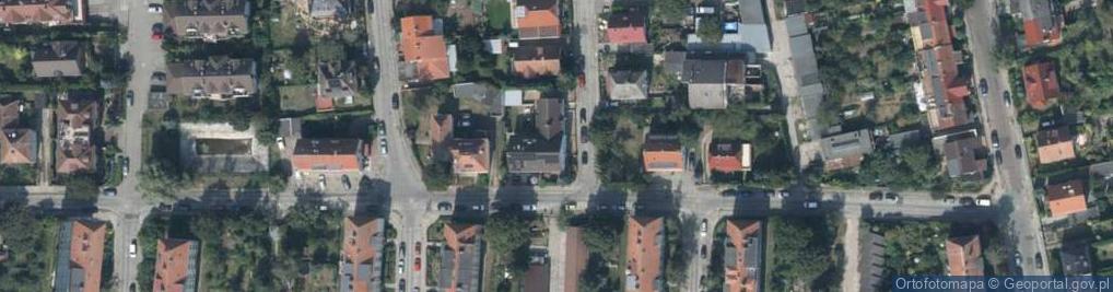 Zdjęcie satelitarne Proeko Biuro Projektowo Consultingowe