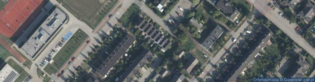 Zdjęcie satelitarne Proeko - Logistyka Rafał Majtczak