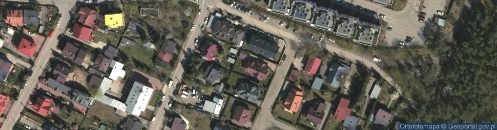 Zdjęcie satelitarne Proeks Grupa