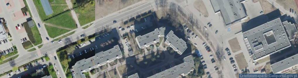 Zdjęcie satelitarne Prof Med Małgorzata Wodzyńska Katarzyna Ziółkowska Jeż