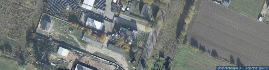 Zdjęcie satelitarne Prof-Tech