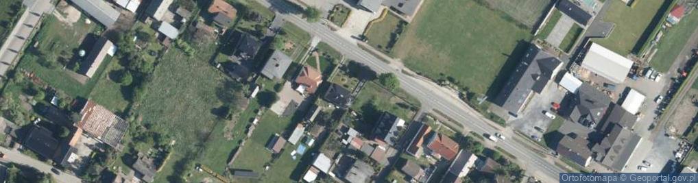 Zdjęcie satelitarne Profanum Łukasz Kotula