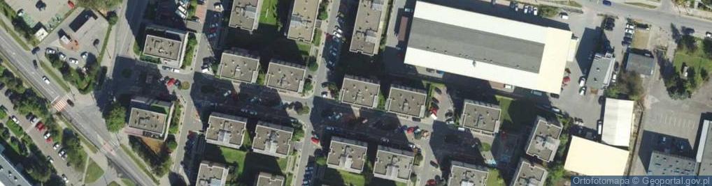 Zdjęcie satelitarne Profeosoft