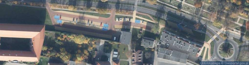 Zdjęcie satelitarne Profes Mirosław Szocik
