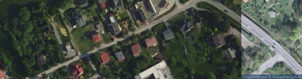 Zdjęcie satelitarne Profescom