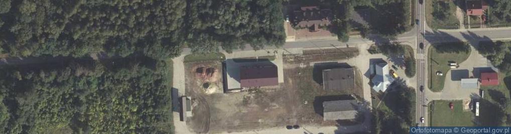 Zdjęcie satelitarne Profesjonal Przedsiębiorstwo Wielobranżowe
