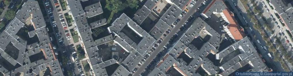 Zdjęcie satelitarne Profesjonalna Agencja Ochrony Osób i Mienia Certus Security Service Michał Jan Okoń