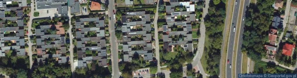 Zdjęcie satelitarne Profesjonalne Biuro Ochrony Bodyguard