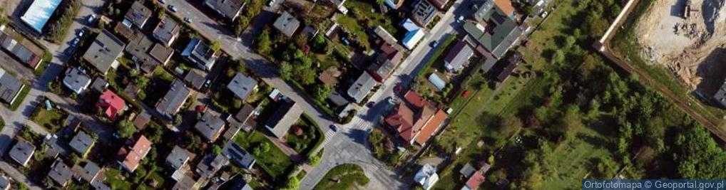 Zdjęcie satelitarne Profesjonalne Centrum Pielęgnacji Psów Salux Aleksandra Dokładna