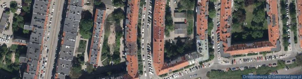 Zdjęcie satelitarne Profesjonalne Doradztwo Personalne Aleksandra Patyk