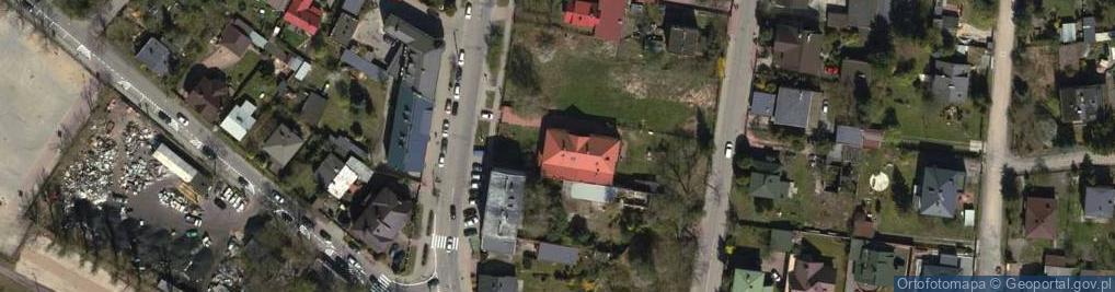 Zdjęcie satelitarne Profesjonalne Studio Fotografii Barwnej