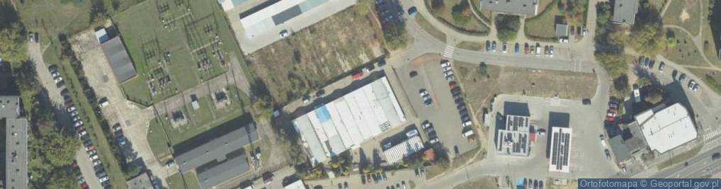 Zdjęcie satelitarne Profesjonalne Usługi Krawieckie Julia Andrzej Szumański