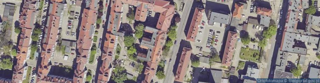 Zdjęcie satelitarne Profesjonalne Zarządzanie Nieruchomościami Posesja Owcarz