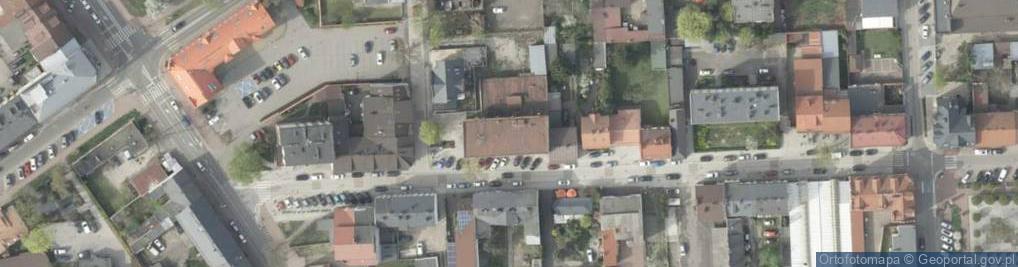 Zdjęcie satelitarne Professional Billiard Club L Kwiek R Mikulski