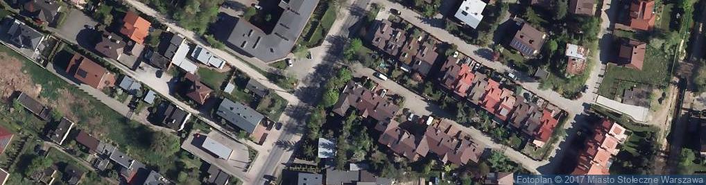 Zdjęcie satelitarne Professional Management Marta Borkowska-Olszewska