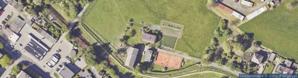 Zdjęcie satelitarne Professional Tennis Team Tomasz Cichy