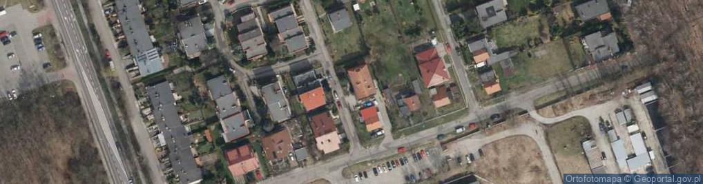 Zdjęcie satelitarne Profi Centrum Dorian Chojak Jarosław Zieliński