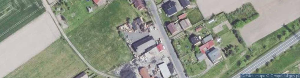 Zdjęcie satelitarne Profi Dach 2 Materiały Budowlane Stiller Rajmund Smyrek Wilhelm