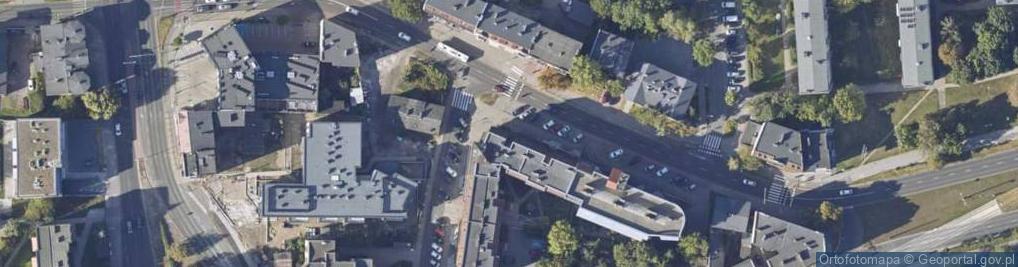 Zdjęcie satelitarne Profi Deutsch Sobiecka Von Brandt Sobiecka Marzenna