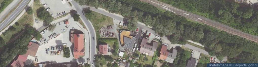 Zdjęcie satelitarne Profi Partner S.C. Wózki widłowe