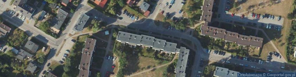 Zdjęcie satelitarne Profi Pro Forma Institute Inst Bad i Prom Met For DR Bednarczyk M A